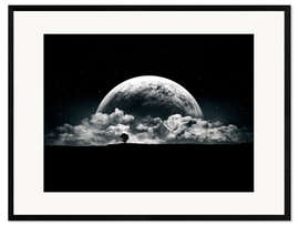 Ingelijste kunstdruk The Rise of a Planet II