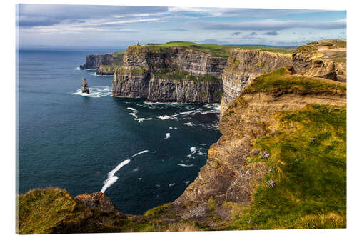 Akrylglastavla Irland - Cliffs of Moher