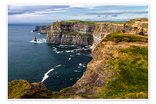 Poster Cliffs of Moher, Ireland