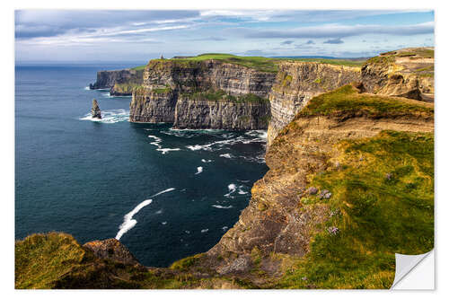 Adesivo murale Irlanda - Scogliere di Moher