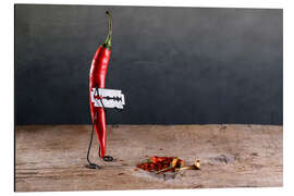 Magnettafel Simple Things – Scharfe Chilischote