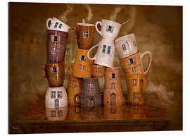 Gallery print Cofffeetime in the kitchen