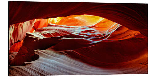 Aluminium print Antelope Canyon USA