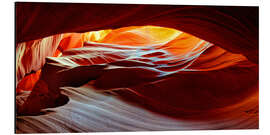 Quadro em alumínio Antelope Canyon USA