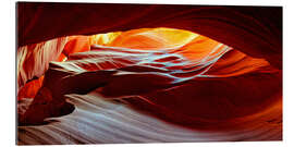 Cuadro de plexi-alu Antelope Canyon USA