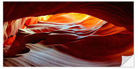 Sticker mural Antelope Canyon USA