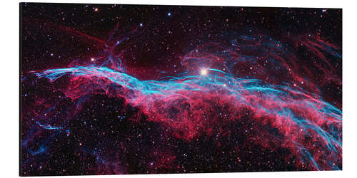 Aluminium print Witch's Broom Nebula