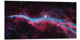 Foam board print Witch's Broom Nebula