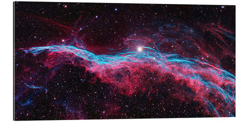 Tableau en plexi-alu Witch's Broom Nebula