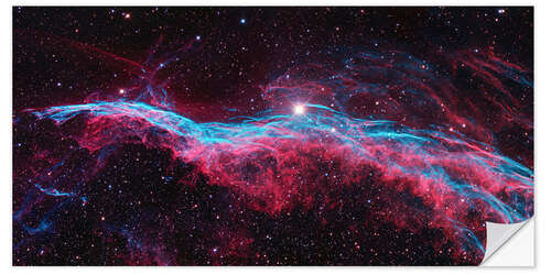 Naklejka na ścianę Witch's Broom Nebula