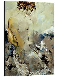 Magnettafel Rückenakt