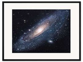 Gerahmter Kunstdruck Die Andromeda-Galaxie