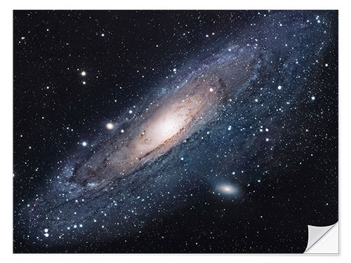 Wall sticker The andromeda galaxy