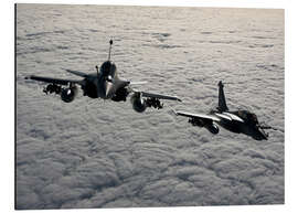 Magnettafel Dassault Rafale B IV