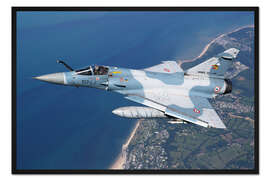 Gerahmter Kunstdruck Mirage 2000C