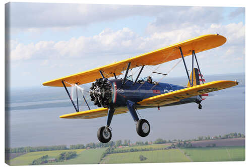 Canvas print Boeing Stearman Model 75 Kaydet