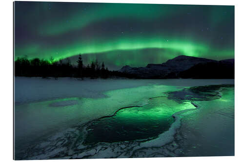 Gallery print Aurora Borealis in Norway I