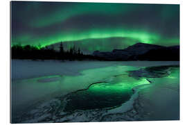 Gallery print Aurora Borealis in Norway I