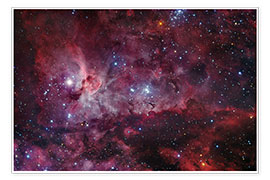 Wall print  Eta Carina Nebula - Robert Gendler