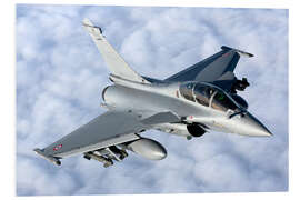 Foam board print Dassault Rafale B I