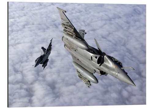 Alubild Dassault Rafale B III