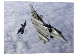 Foam board print Dassault Rafale B III