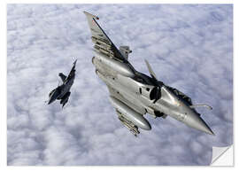 Sticker mural Dassault Rafale B III