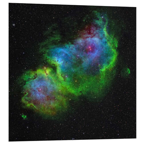 Foam board print The Soul Nebula