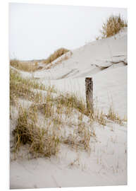 Tableau en PVC Le charme des dunes à Sankt Peter-Ording