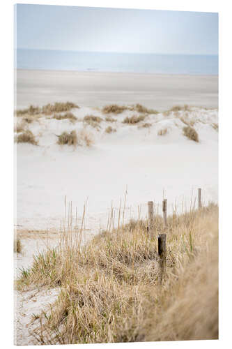 Acrylglas print German sea (St. Peter Ording)