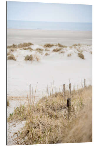 Alubild German sea (St. Peter Ording)