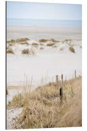 Aluminium print German sea (St. Peter Ording)