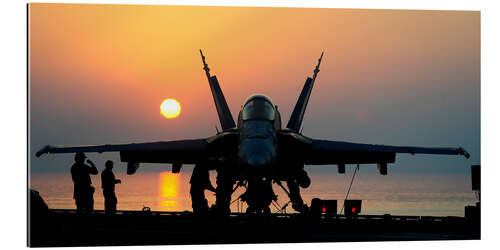 Gallery print F/A-18C Hornet