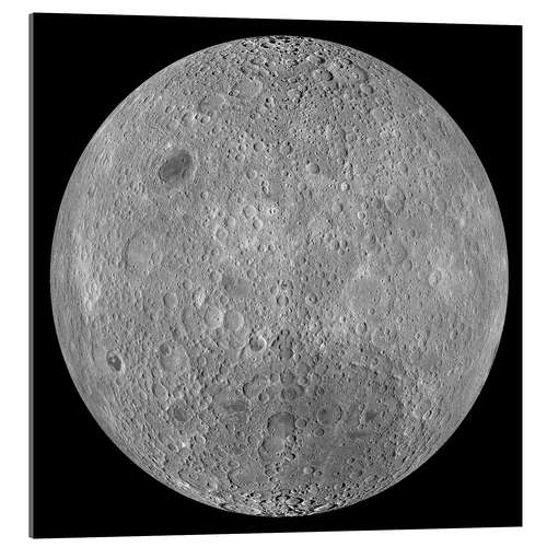 Acrylic print The Far Side of the Moon