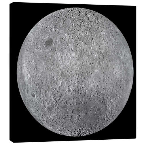 Stampa su tela The Far Side of the Moon