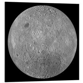 Magnettafel Die Rückseite des Mondes