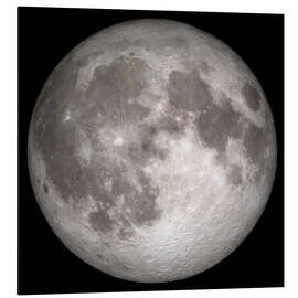 Quadro em alumínio Full Moon