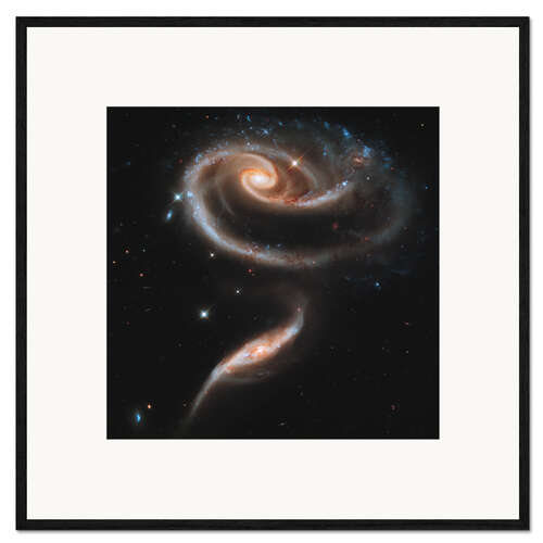 Kehystetty taidepainatus Galaxies in Andromeda
