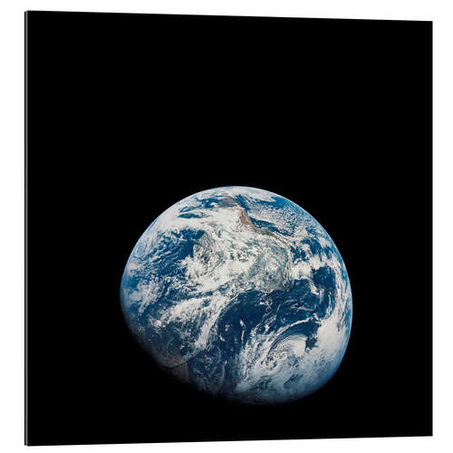 Galleriprint Earth from the viewpoint of Apollo 8