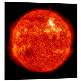 Aluminium print Solar flare on the Sun's surface