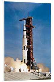 Gallery print Apollo 11 taking off from Kennedy Space Center