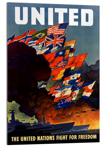 Galleriprint War propaganda poster in the 2nd World War