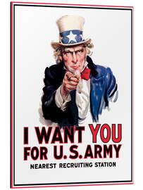 Magnettafel I want you