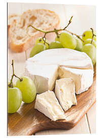 Gallery print French soft cheese