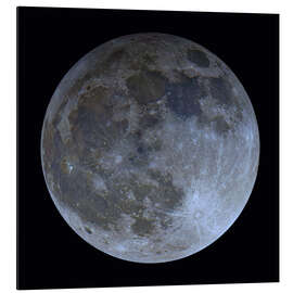 Magnettafel Vollmond