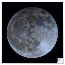 Wall sticker Full Moon