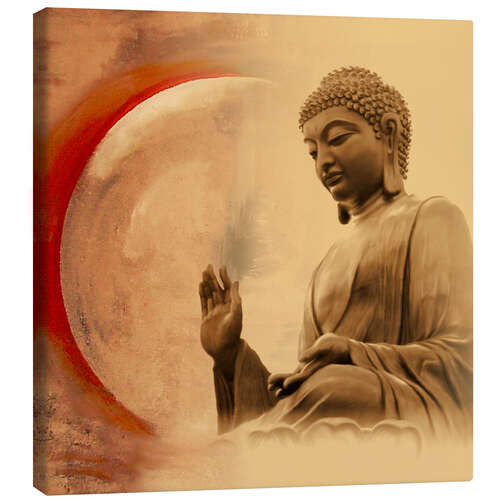 Canvas print Buddha III