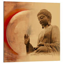 Magnettafel Buddha III