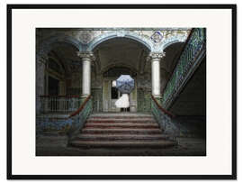 Gerahmter Kunstdruck Palast der vergessenen Träume