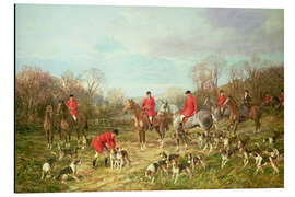 Magnettafel Fuchsjagd